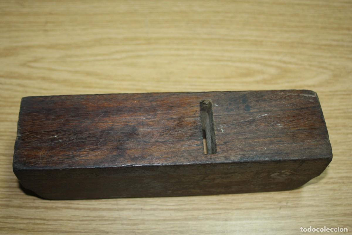 Antig&uuml;edades: Cepillo de madera Goldenberg - Foto 9