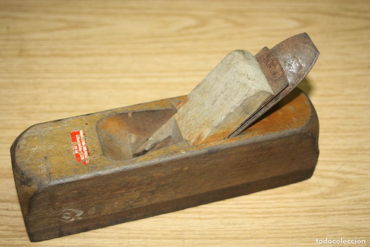 Antig&uuml;edades: Cepillo de madera Goldenberg - Foto 10