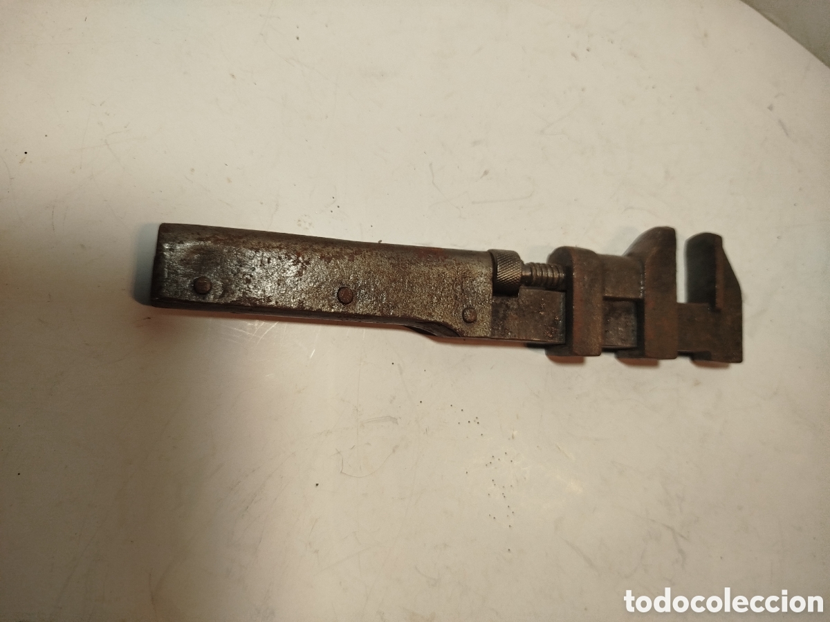 Antig&uuml;edades: Herramienta regulable... - Foto 2