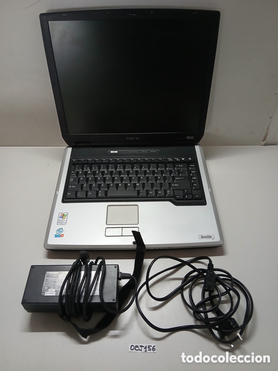 Antig&uuml;edades: Port&aacute;til Toshiba Satellite - Foto 2