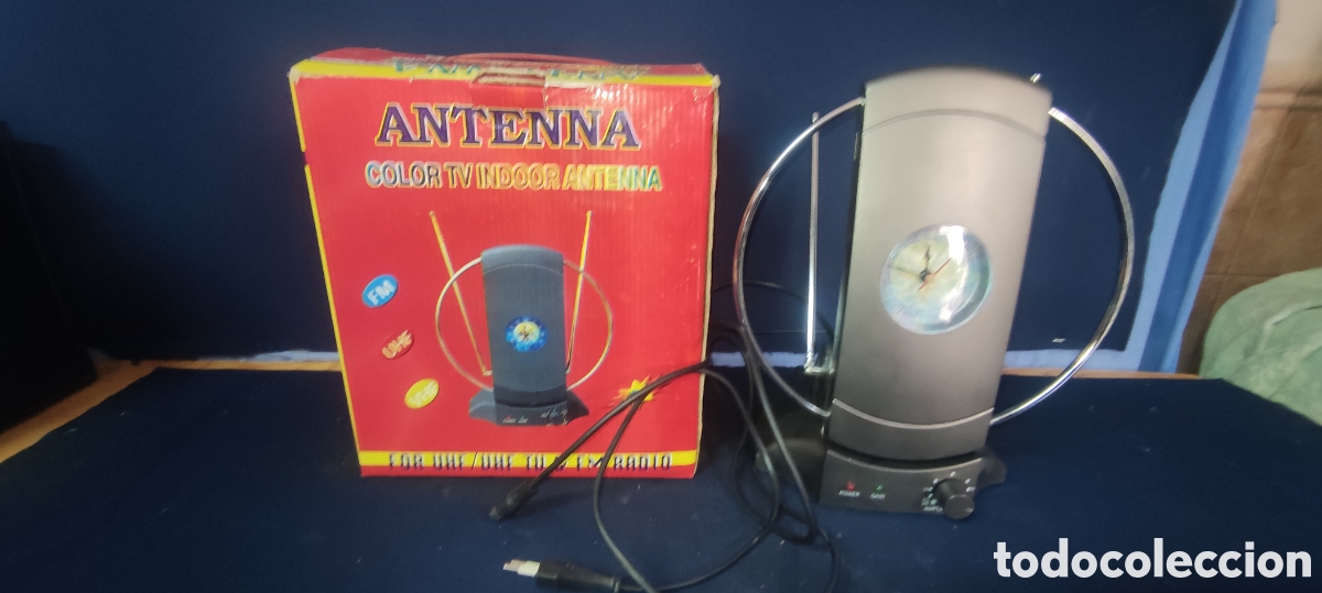Antig&uuml;edades: Antena TV para interiores - Foto 2
