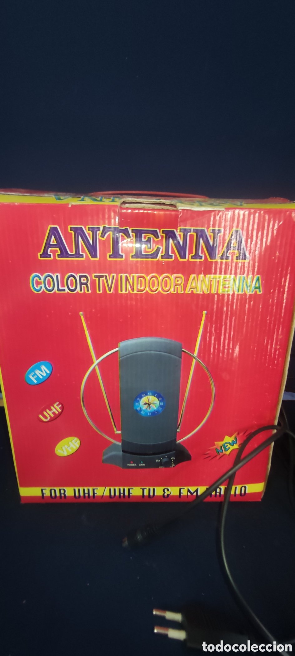 Antig&uuml;edades: Antena TV para interiores - Foto 3