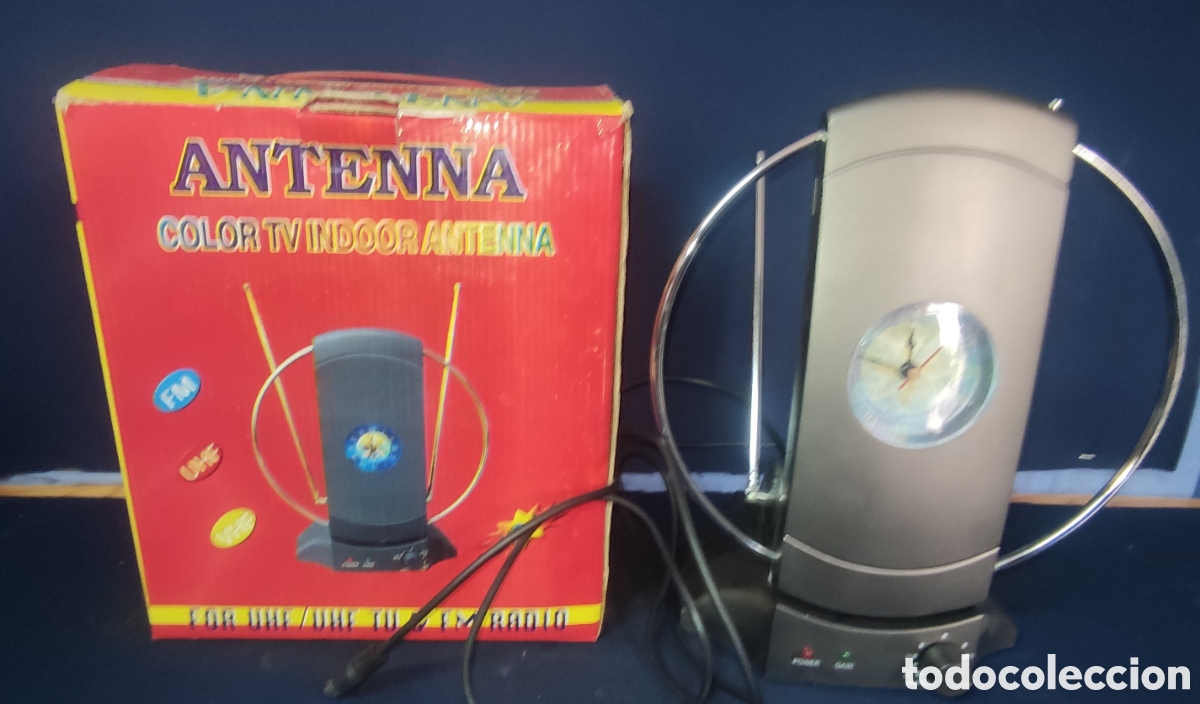 Antig&uuml;edades: Antena TV para interiores - Foto 1