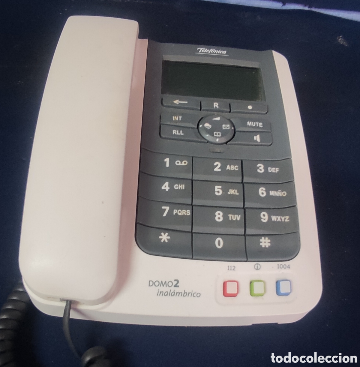 Tel&eacute;fonos: Tel&eacute;fono Domo 2 inhalambrico - Foto 2