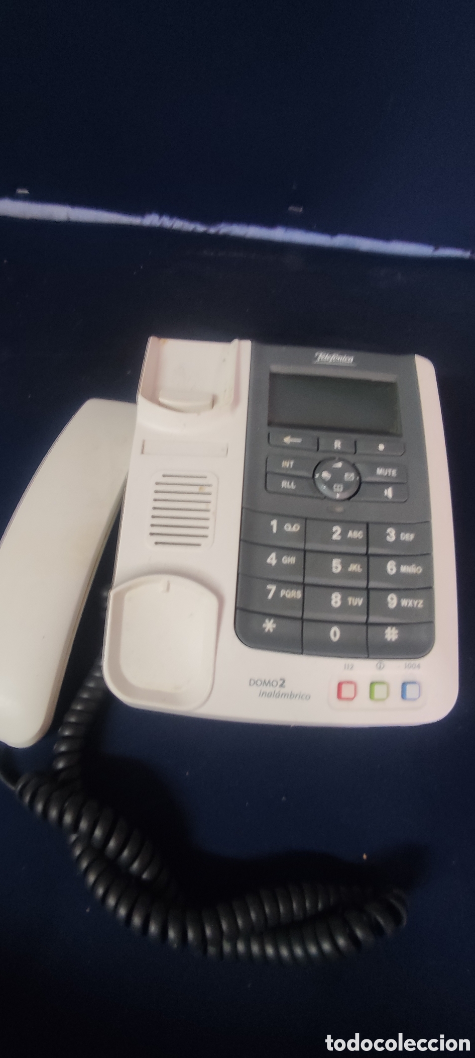 Tel&eacute;fonos: Tel&eacute;fono Domo 2 inhalambrico - Foto 4