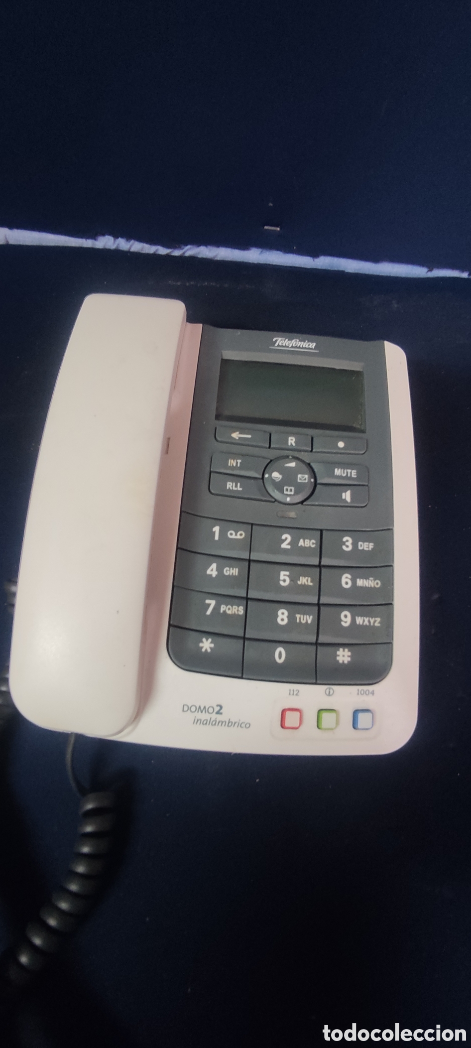 Tel&eacute;fonos: Tel&eacute;fono Domo 2 inhalambrico - Foto 5