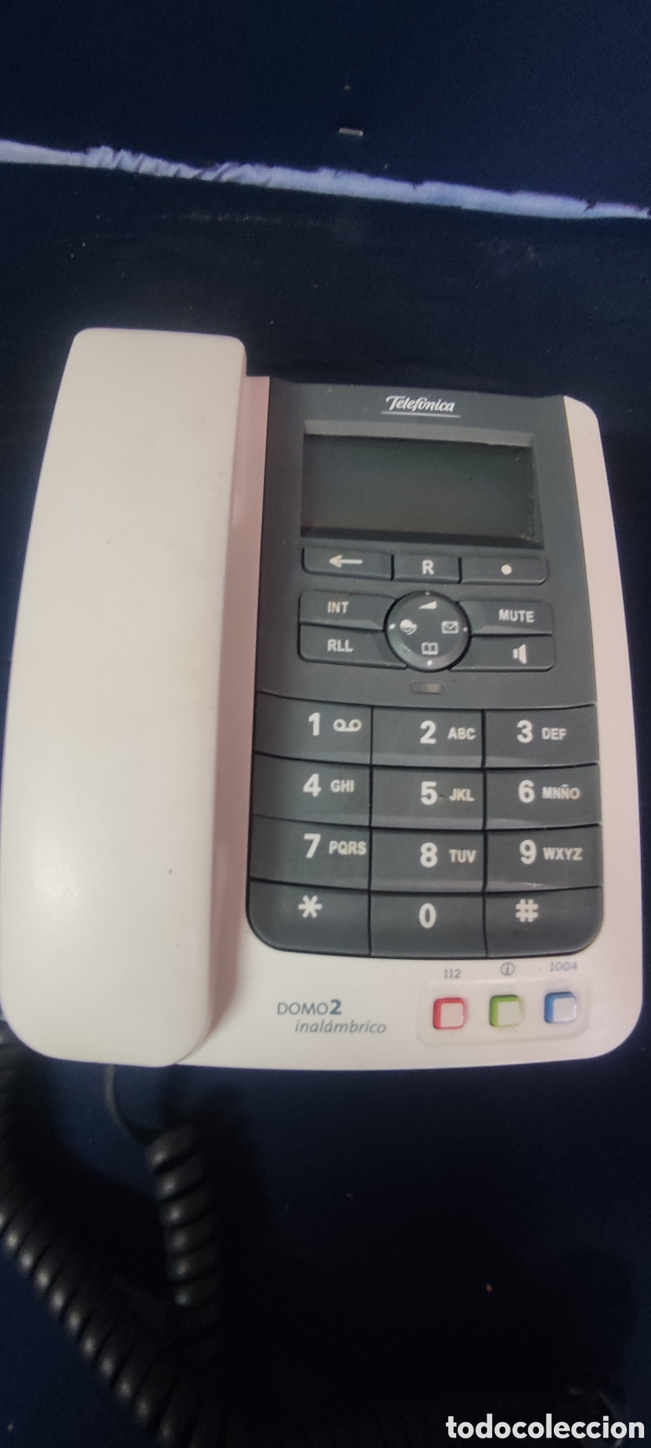 Tel&eacute;fonos: Tel&eacute;fono Domo 2 inhalambrico - Foto 1