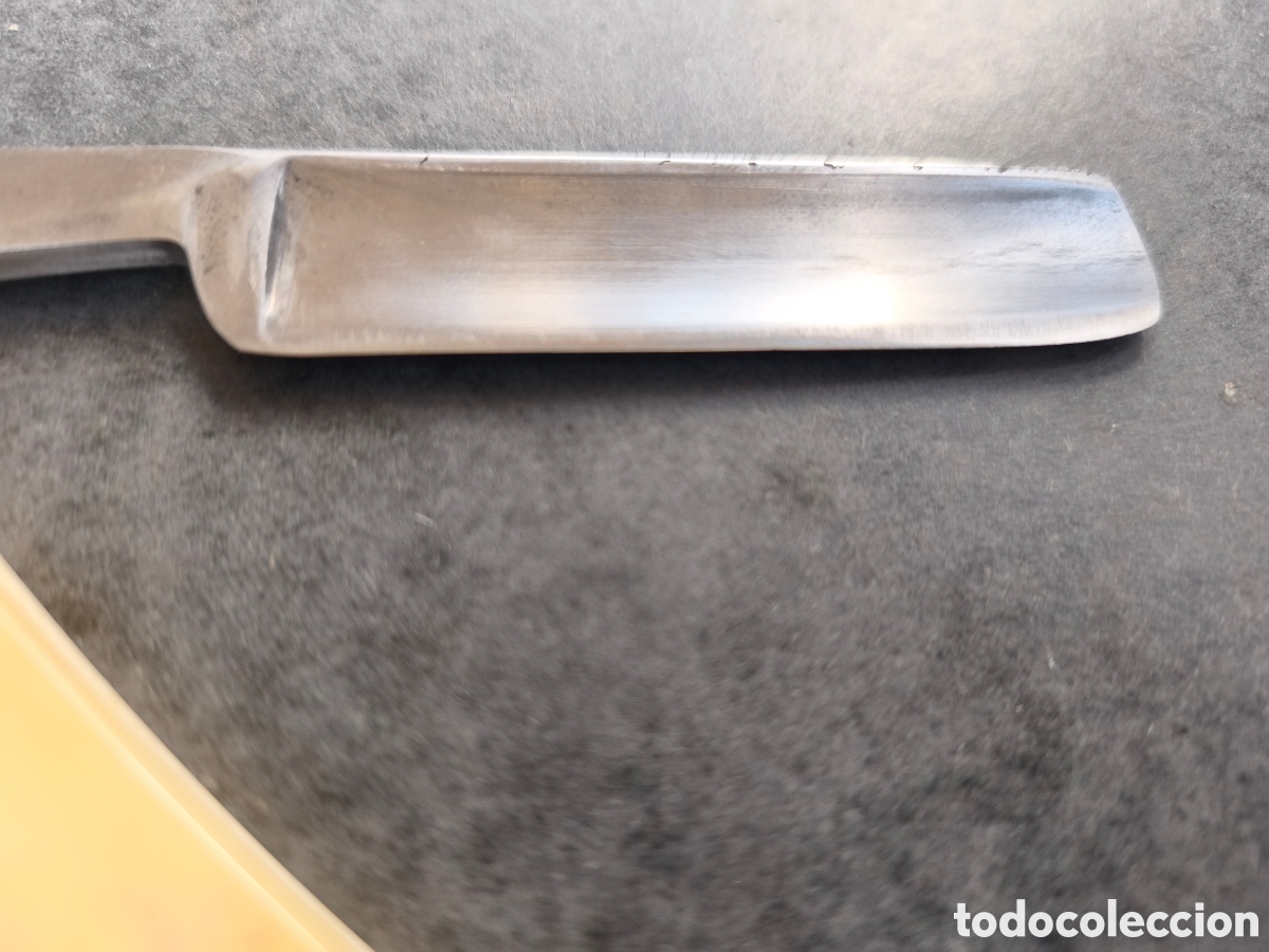 Antig&uuml;edades: Navaja de barbero roxo - Foto 5