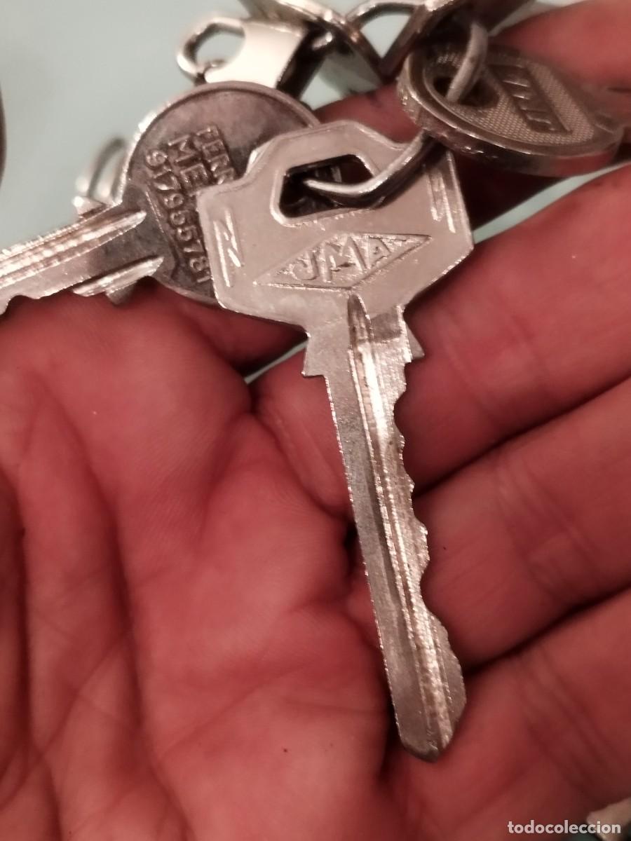 Antig&uuml;edades: Lote de 18 llaves de puerta etc.. a identificar. - Foto 8