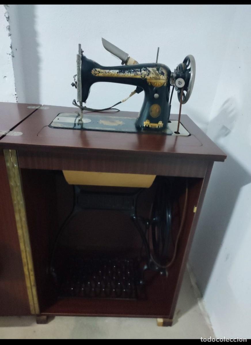 Antig&uuml;edades: Singer maquina coser - Foto 5