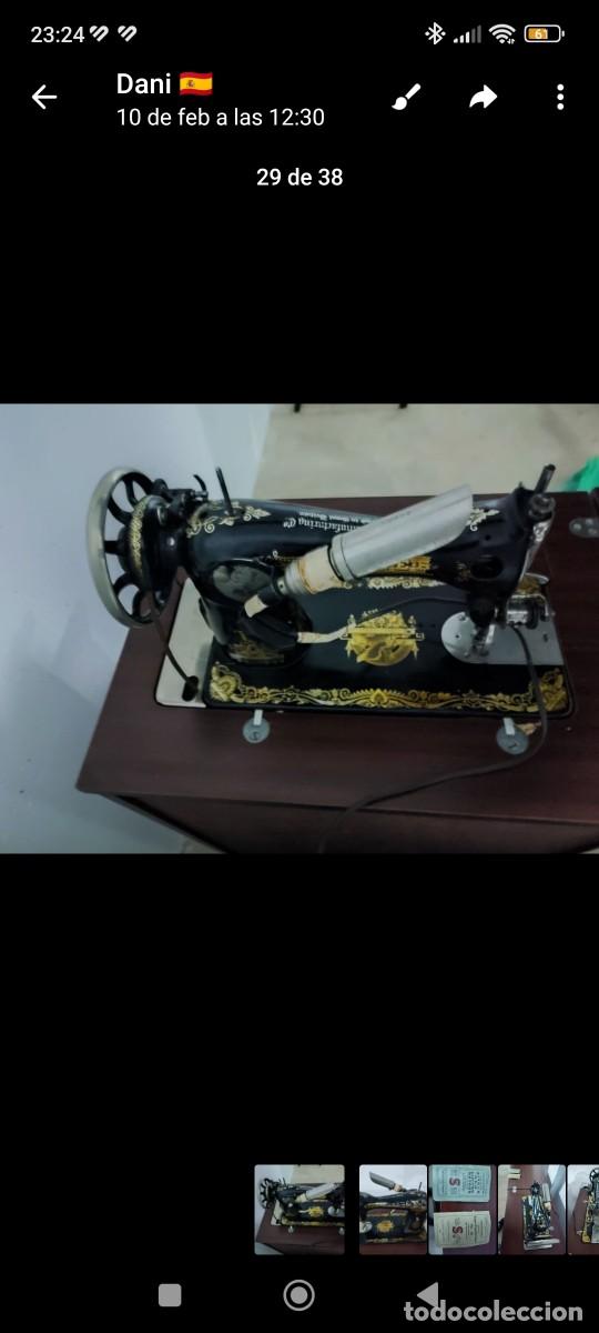 Antig&uuml;edades: Singer maquina coser - Foto 8