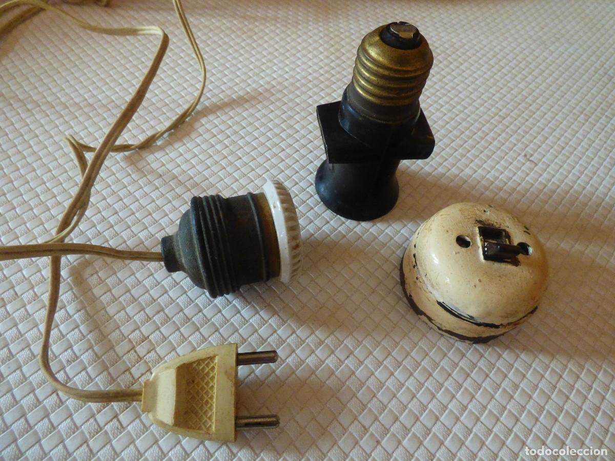 Antig&uuml;edades: Lote electricidad,antiguo. - Foto 1