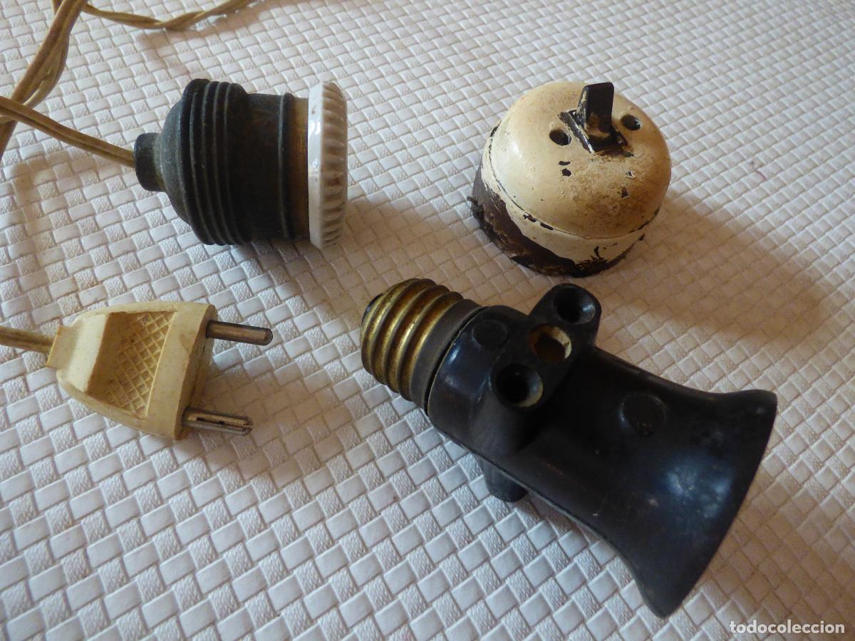 Antig&uuml;edades: Lote electricidad,antiguo. - Foto 3