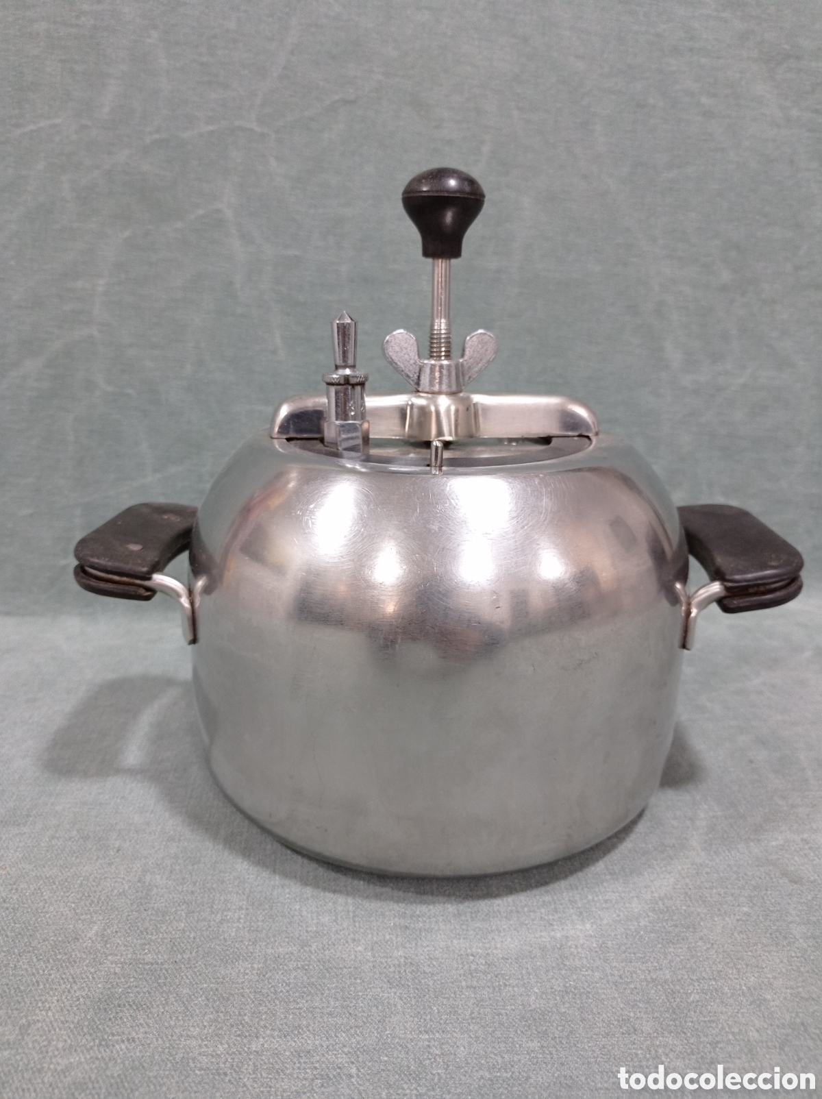 Antig&uuml;edades: ANTIGUA OLLA A PRESI&Oacute;N - OLLA EXPR&Eacute;S - BELLVIS - Foto 4