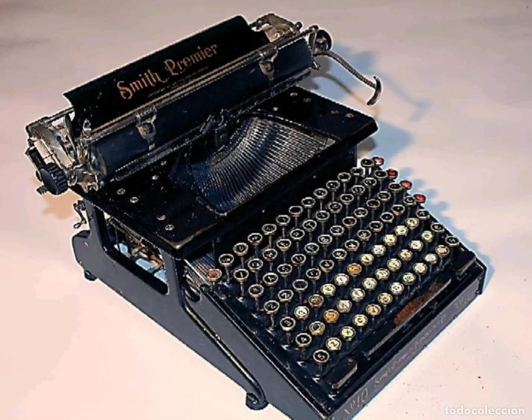 Antig&uuml;edades: Maquina de escribir antigua - Foto 2