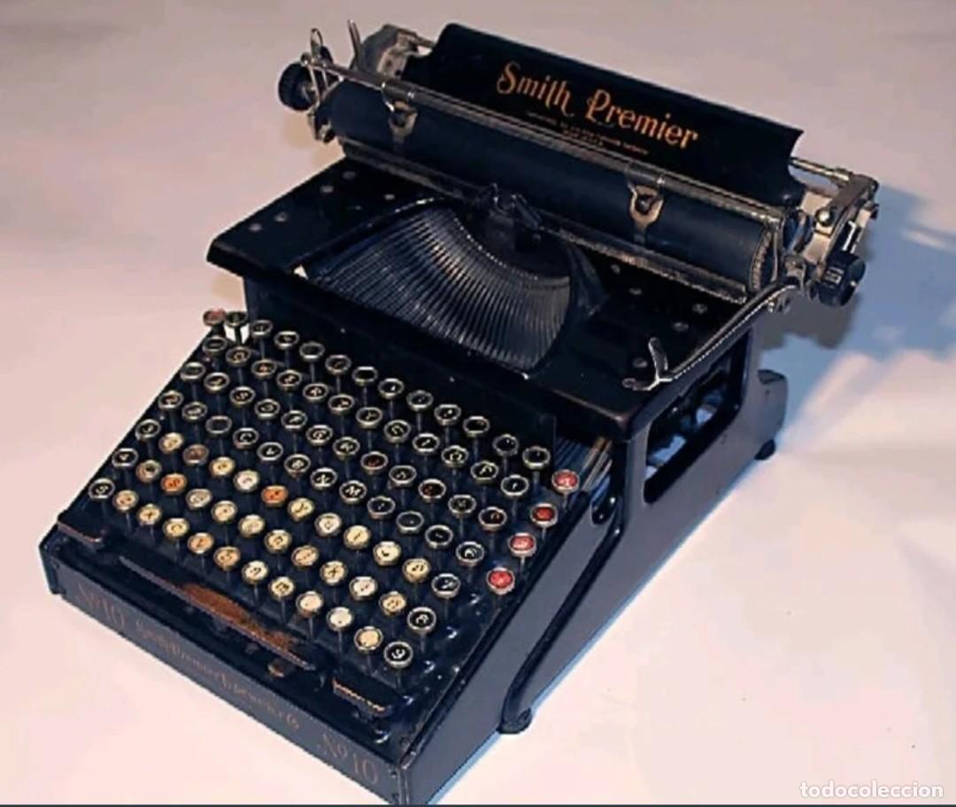 Antig&uuml;edades: Maquina de escribir antigua - Foto 3