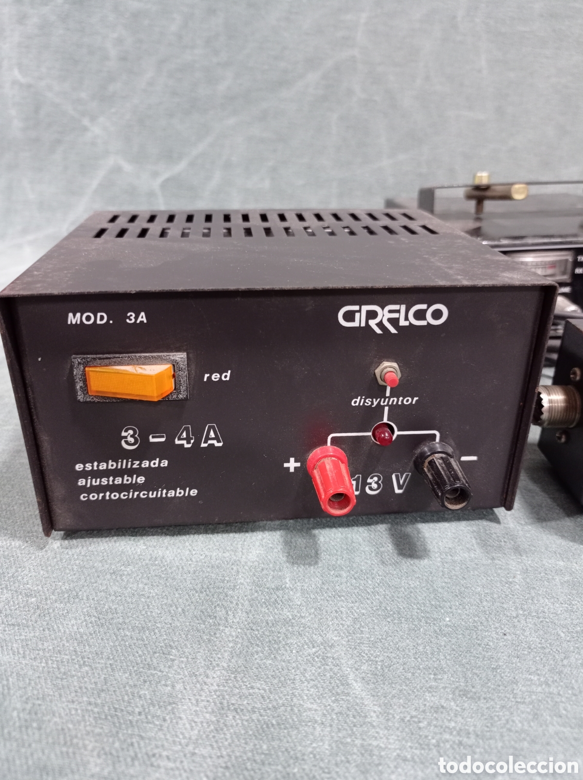 Antig&uuml;edades: LOTE DE OBJETOS DE RADIOAFICIONADO - Foto 3
