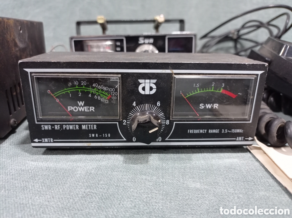 Antig&uuml;edades: LOTE DE OBJETOS DE RADIOAFICIONADO - Foto 4