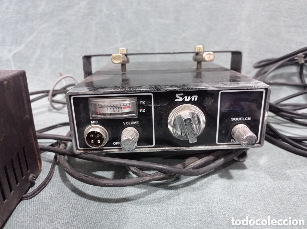 Antig&uuml;edades: LOTE DE OBJETOS DE RADIOAFICIONADO - Foto 5