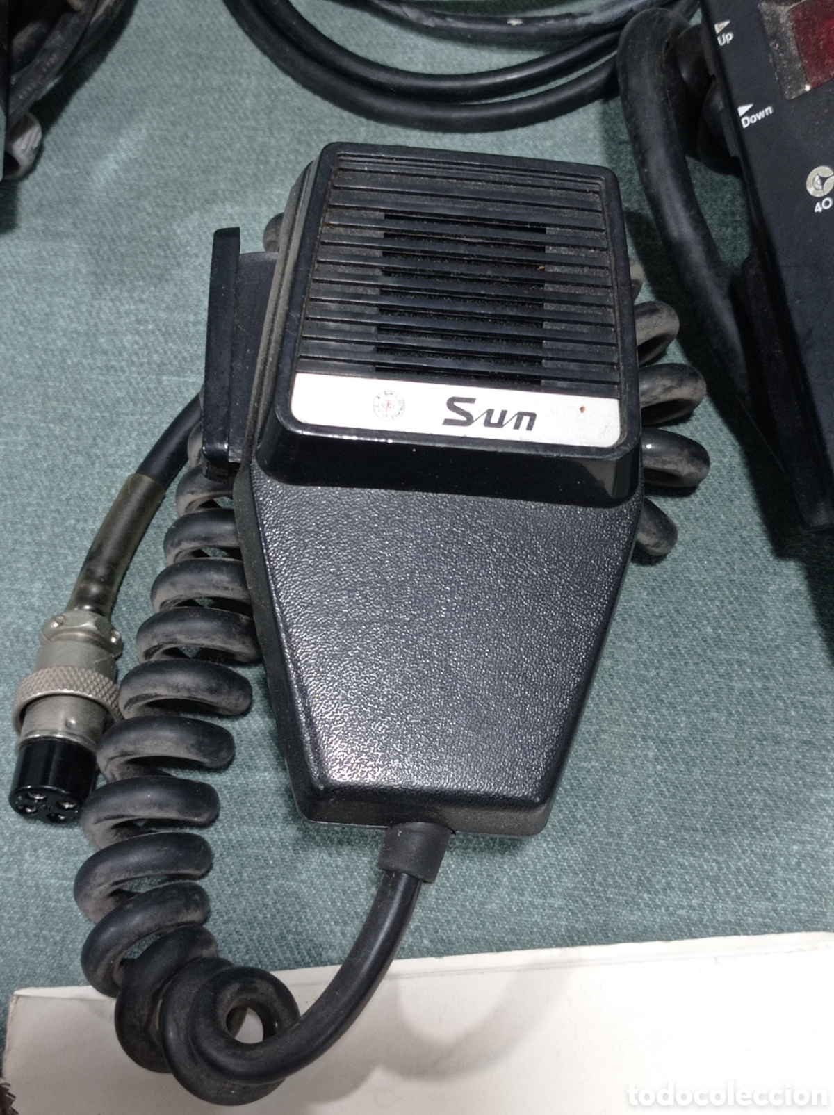 Antig&uuml;edades: LOTE DE OBJETOS DE RADIOAFICIONADO - Foto 6