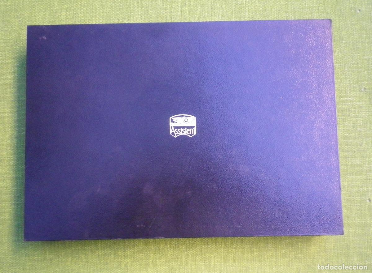 Antig&uuml;edades: Caja con 100 preparados de microscop&iacute;a Angioespermae - Foto 2