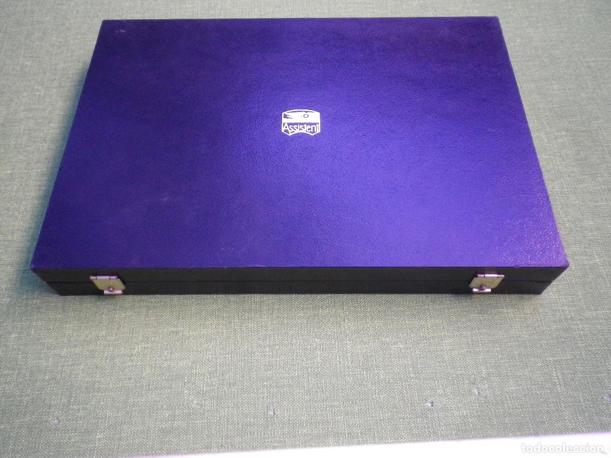Antig&uuml;edades: Caja con 100 preparados de microscop&iacute;a Angioespermae - Foto 3