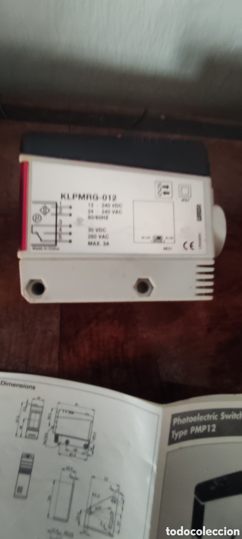 Antig&uuml;edades: Sensor fotoel&eacute;ctrico KLPMRG - Foto 2