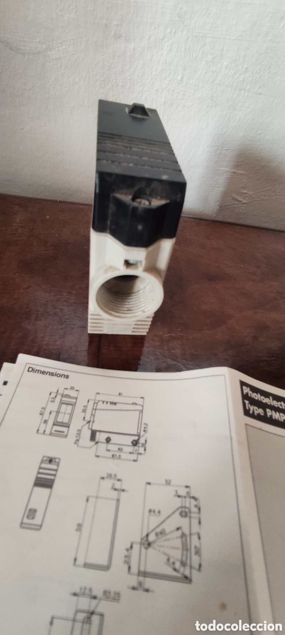 Antig&uuml;edades: Sensor fotoel&eacute;ctrico KLPMRG - Foto 4