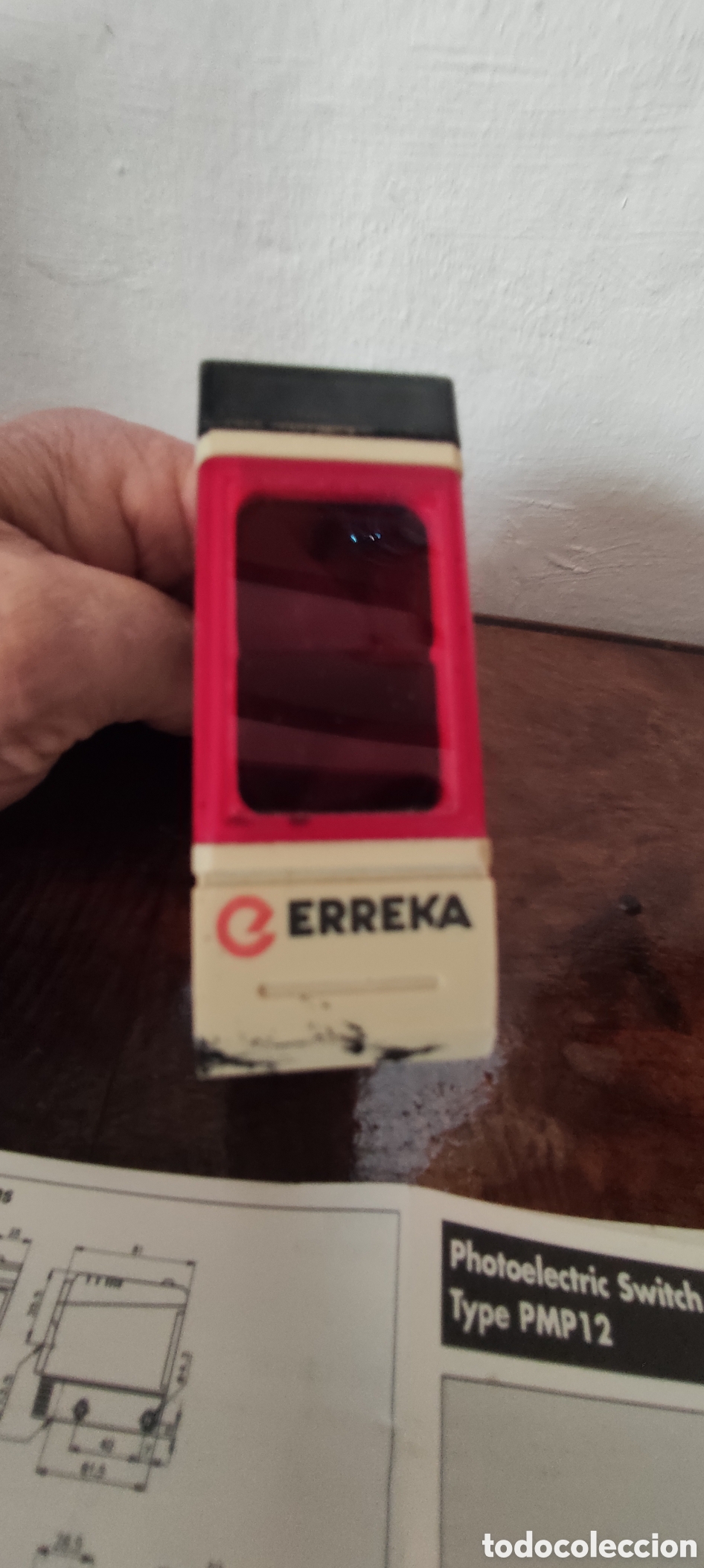 Antig&uuml;edades: Sensor fotoel&eacute;ctrico KLPMRG - Foto 6
