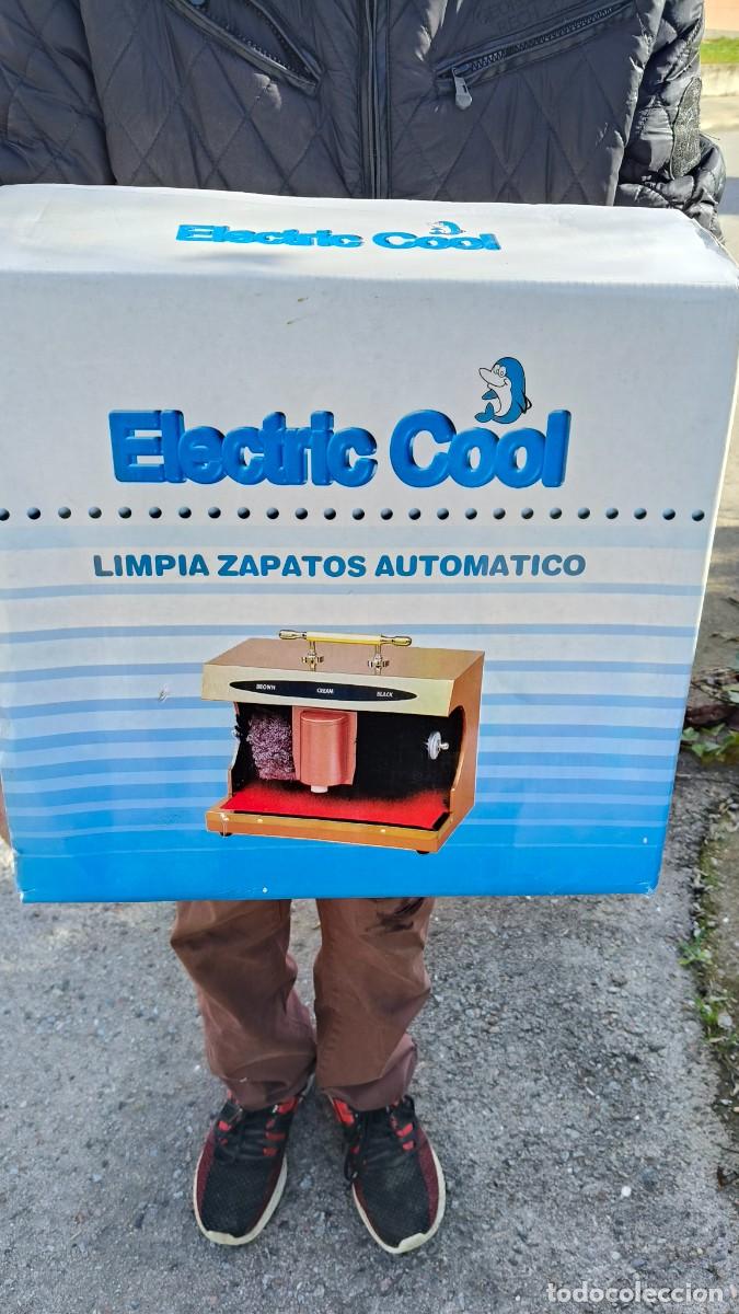 Antig&uuml;edades: Maquina limpa zapato - Foto 4