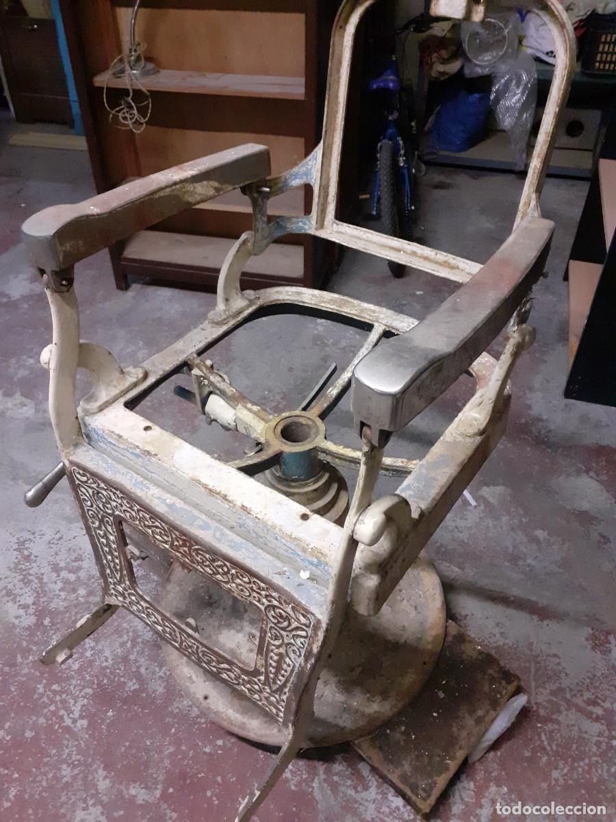 Antig&uuml;edades: Sillon de barbero Triumph proyecto restauracion - Foto 1