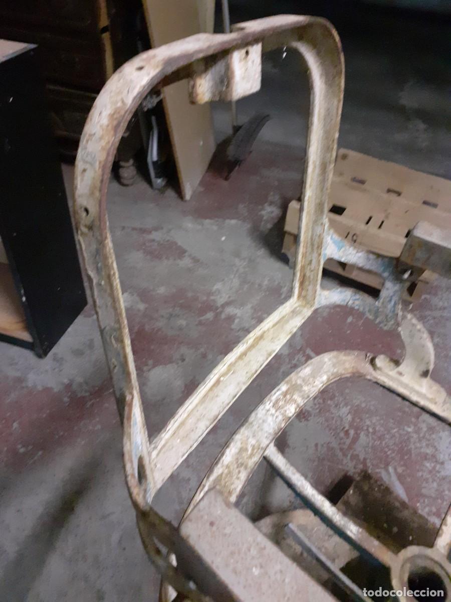 Antig&uuml;edades: Sillon de barbero Triumph proyecto restauracion - Foto 4