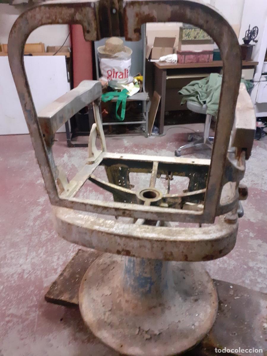 Antig&uuml;edades: Sillon de barbero Triumph proyecto restauracion - Foto 5