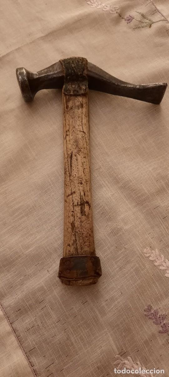 Antig&uuml;edades: ANTIGUO MARTILLO DE ZAPATERO - Foto 1