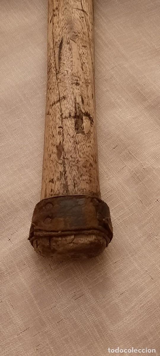 Antig&uuml;edades: ANTIGUO MARTILLO DE ZAPATERO - Foto 2