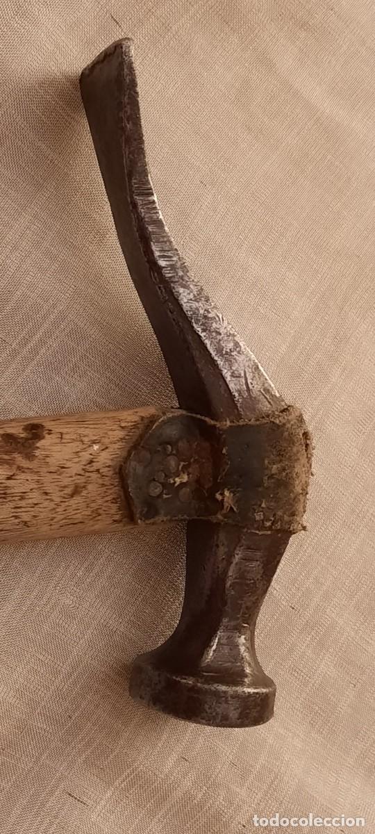 Antig&uuml;edades: ANTIGUO MARTILLO DE ZAPATERO - Foto 4