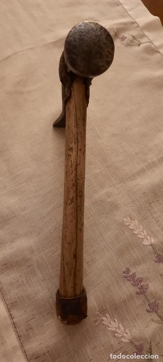 Antig&uuml;edades: ANTIGUO MARTILLO DE ZAPATERO - Foto 8