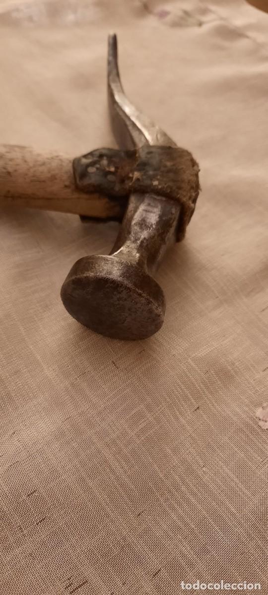 Antig&uuml;edades: ANTIGUO MARTILLO DE ZAPATERO - Foto 9