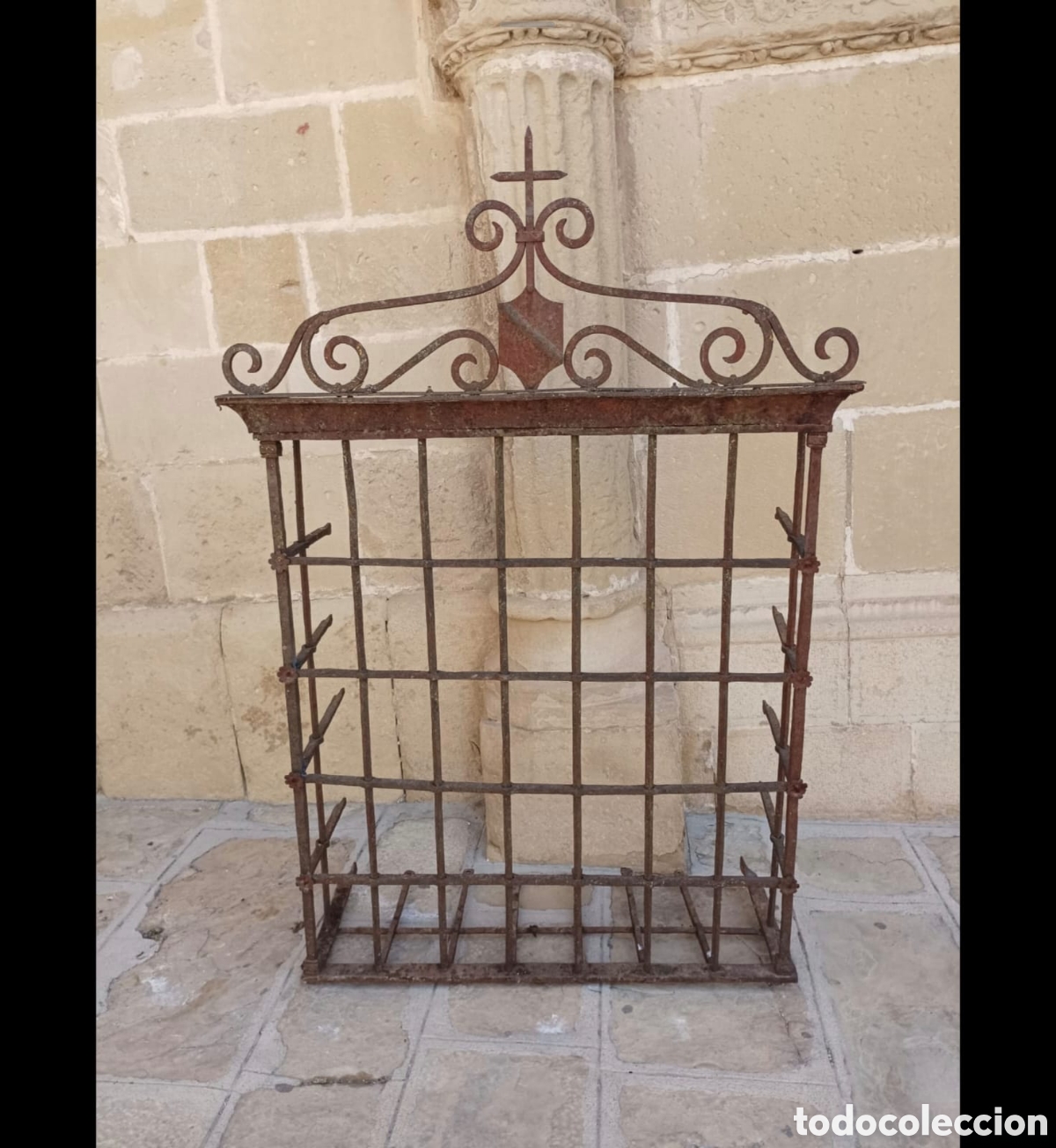 Antig&uuml;edades: REJA ANTIGUA DE FORJA - Foto 1