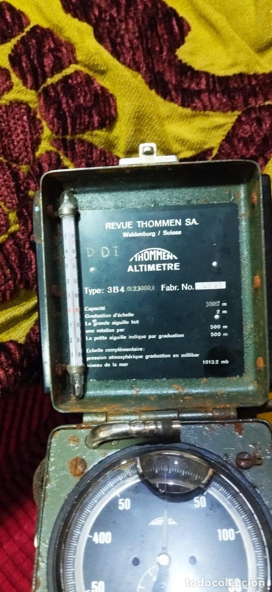 Antig&uuml;edades: ALT&Iacute;METRO REVUE THOMMEN - Foto 2