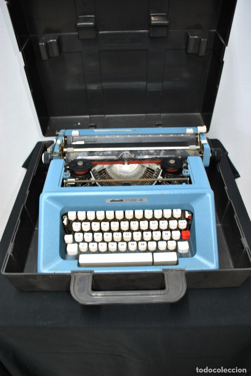 Antig&uuml;edades: M&Aacute;QUINA DE ESCRIBIR OLIVETTI STUDIO 46 - Foto 2