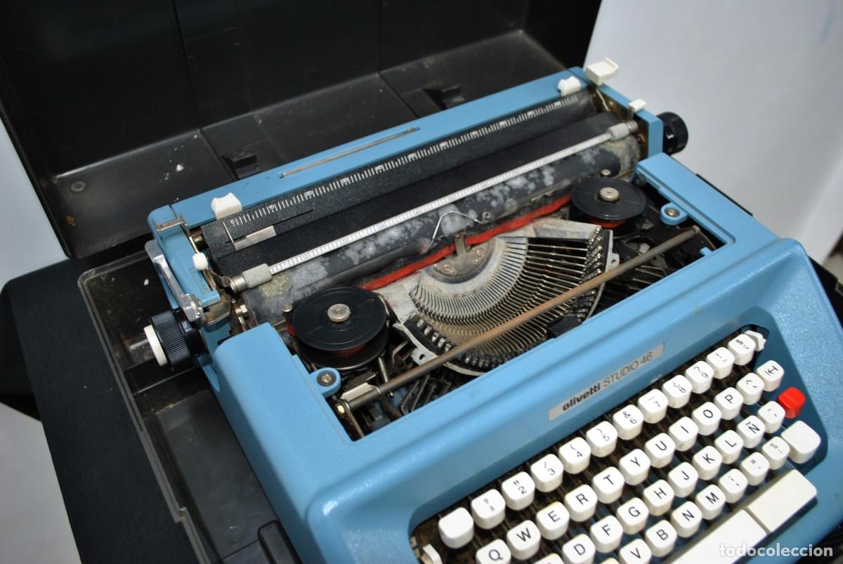 Antig&uuml;edades: M&Aacute;QUINA DE ESCRIBIR OLIVETTI STUDIO 46 - Foto 3