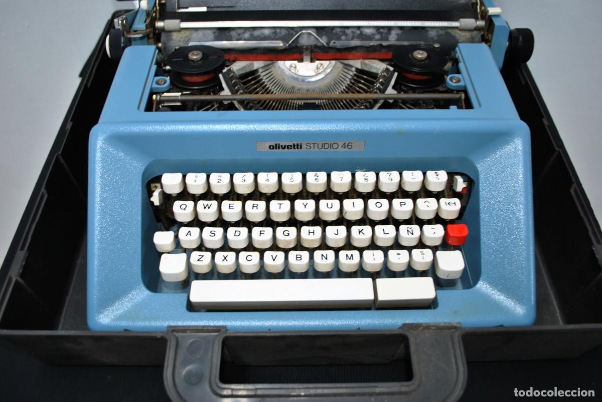 Antig&uuml;edades: M&Aacute;QUINA DE ESCRIBIR OLIVETTI STUDIO 46 - Foto 4