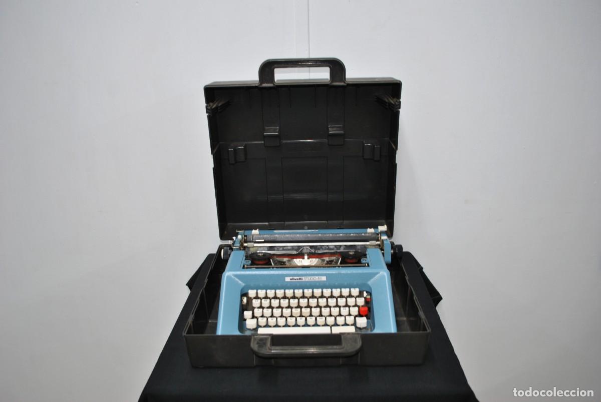 Antig&uuml;edades: M&Aacute;QUINA DE ESCRIBIR OLIVETTI STUDIO 46 - Foto 1
