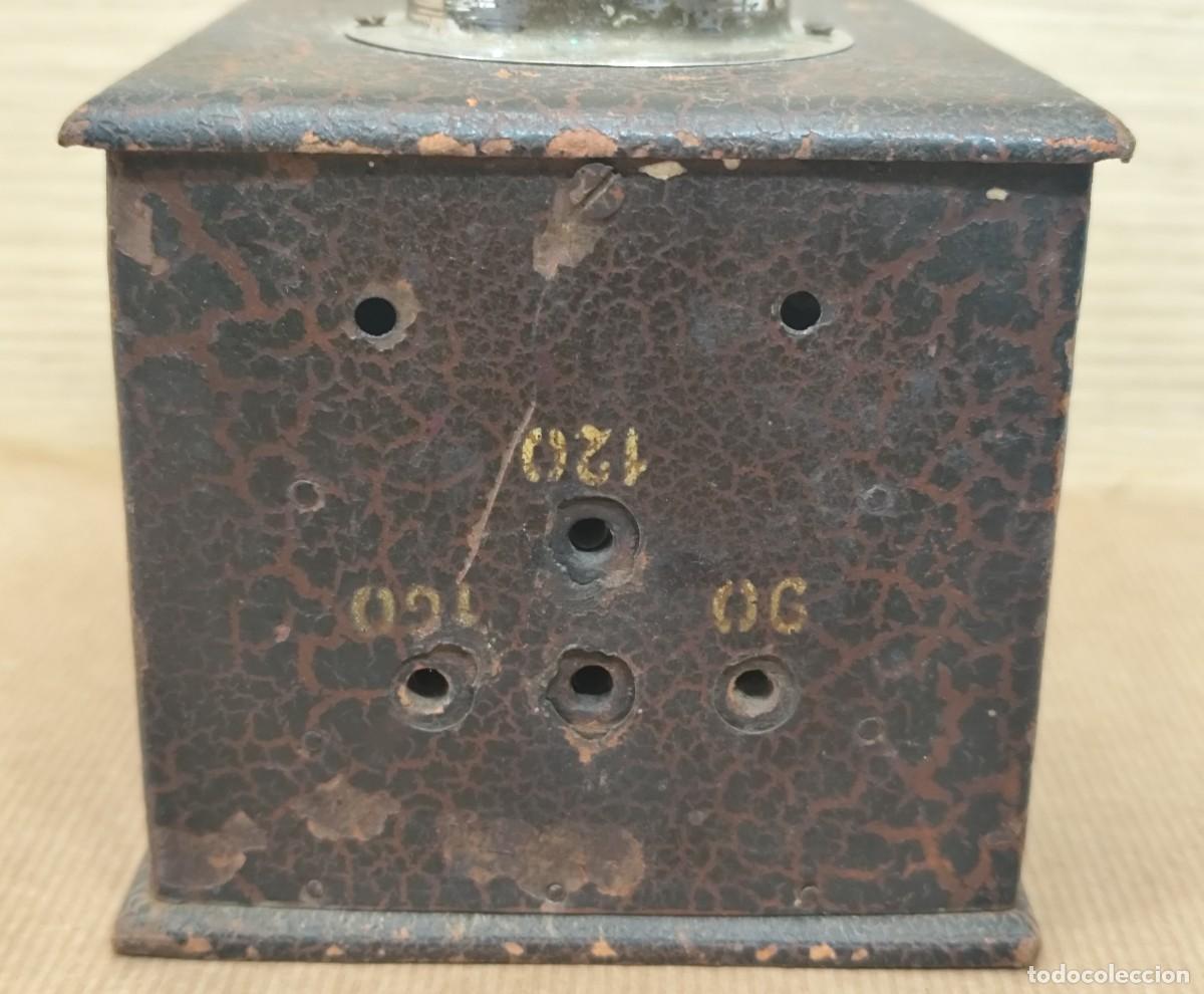 Antig&uuml;edades: Antiguo volt&iacute;metro marca Alcer - Foto 8