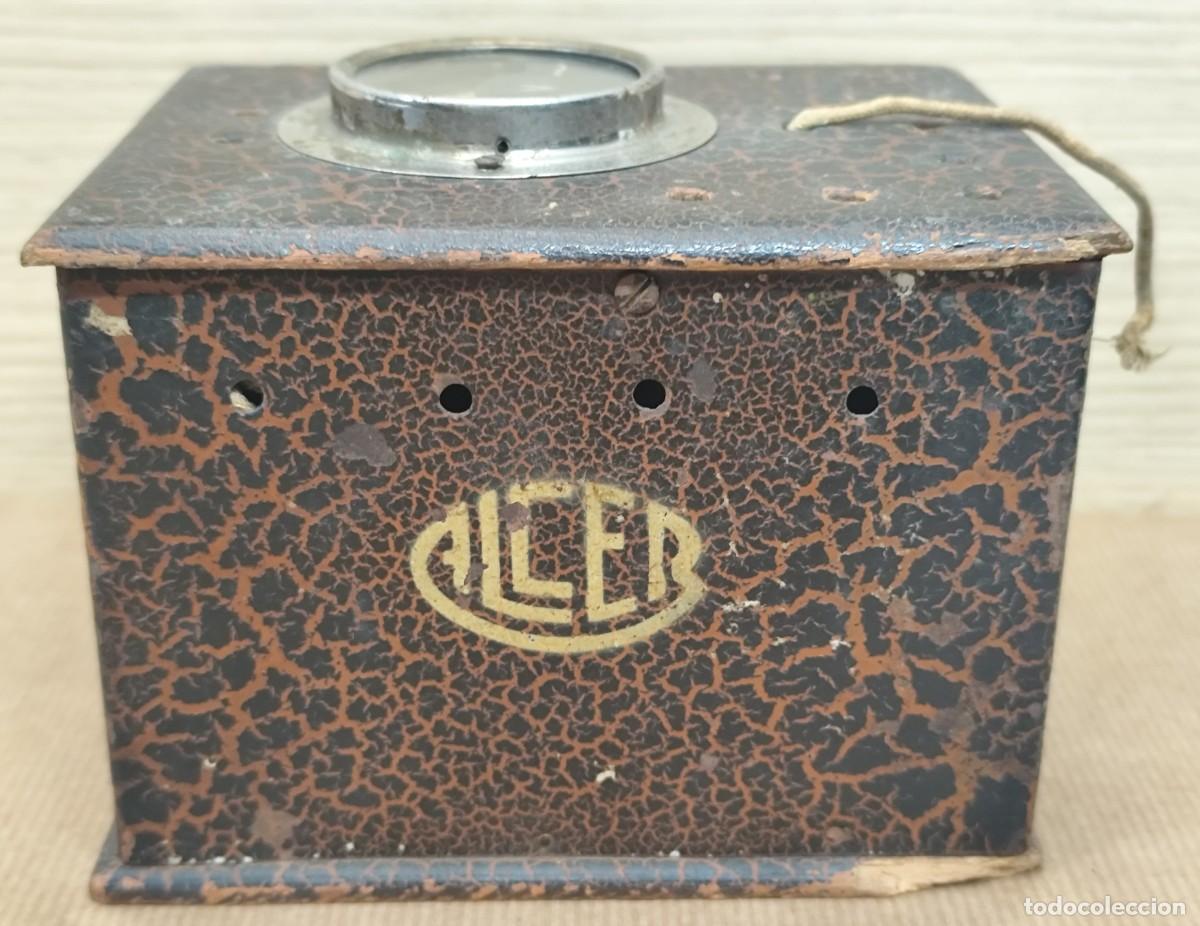 Antig&uuml;edades: Antiguo volt&iacute;metro marca Alcer - Foto 9
