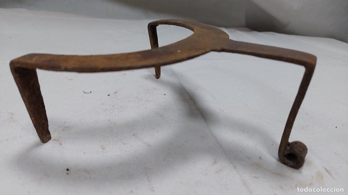 Antig&uuml;edades: Antigua arrimadera de forja de Teruel - Foto 3