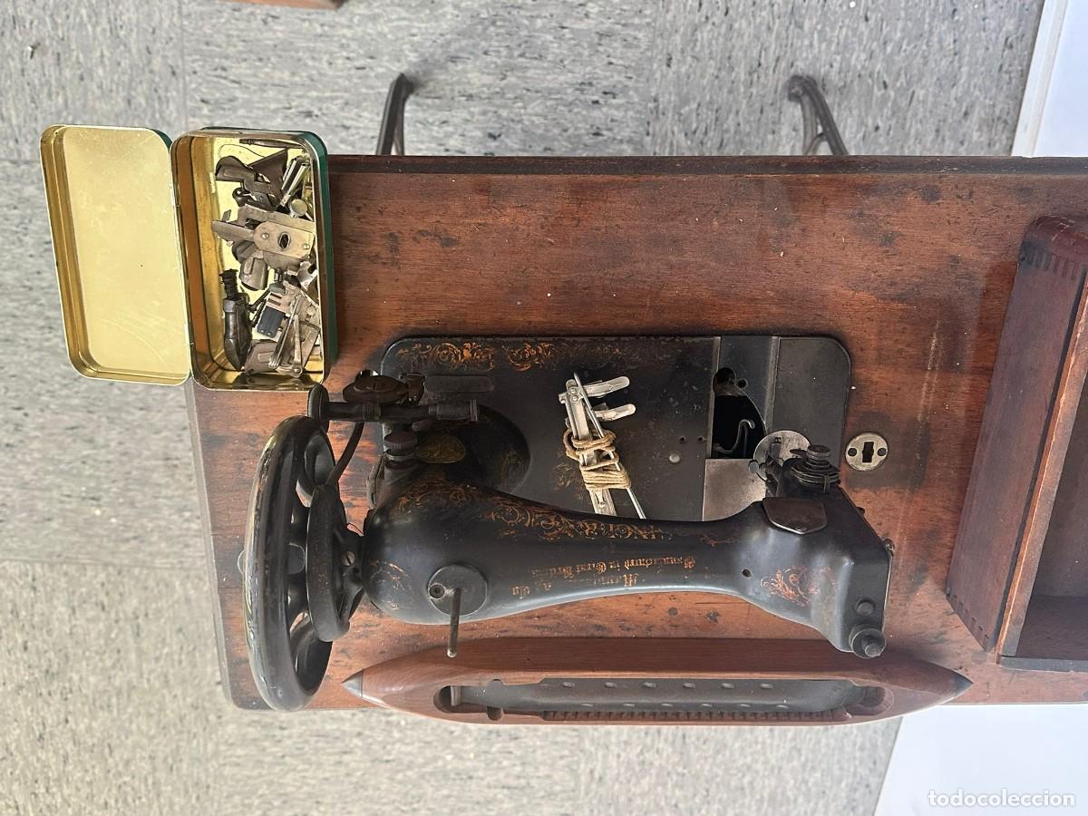 Antig&uuml;edades: MAQUINA COSER SINGER - Foto 2