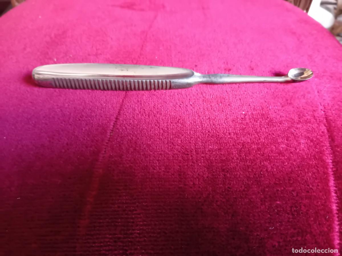 Antig&uuml;edades: Cucharilla siglo XIX marca HP - Foto 1