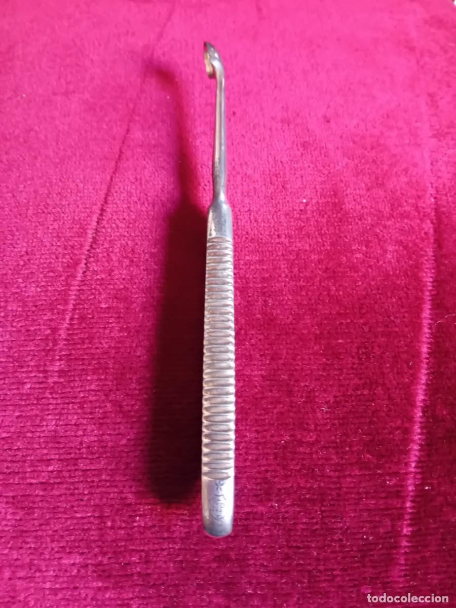 Antig&uuml;edades: Cucharilla siglo XIX marca HP - Foto 3